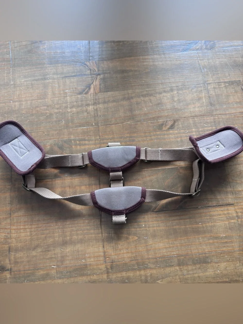 Reddy Canvas Step-In Dog Harness-Size Medium-Tan/Brown